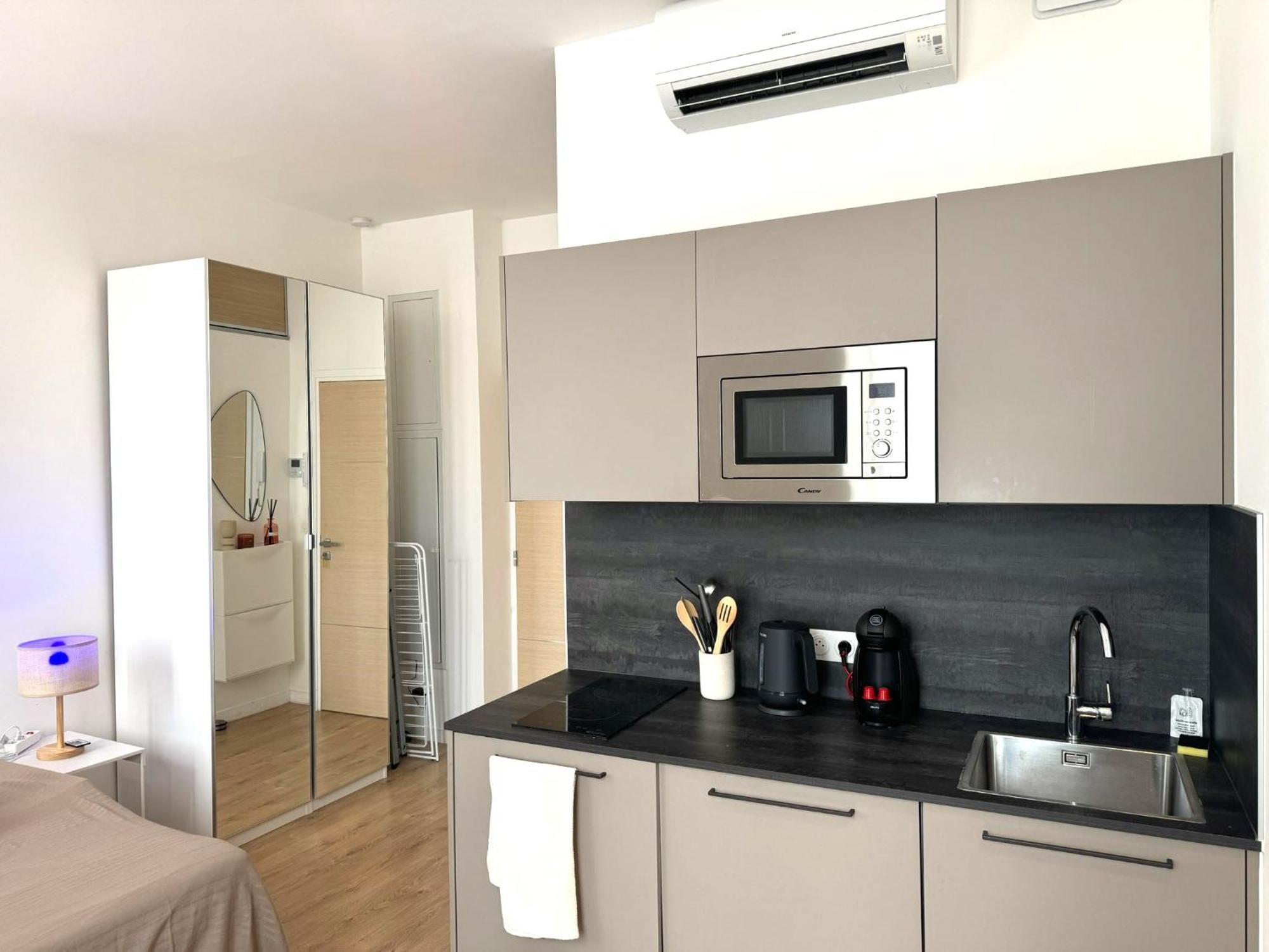 Studio Hypercentre 402 Nizza